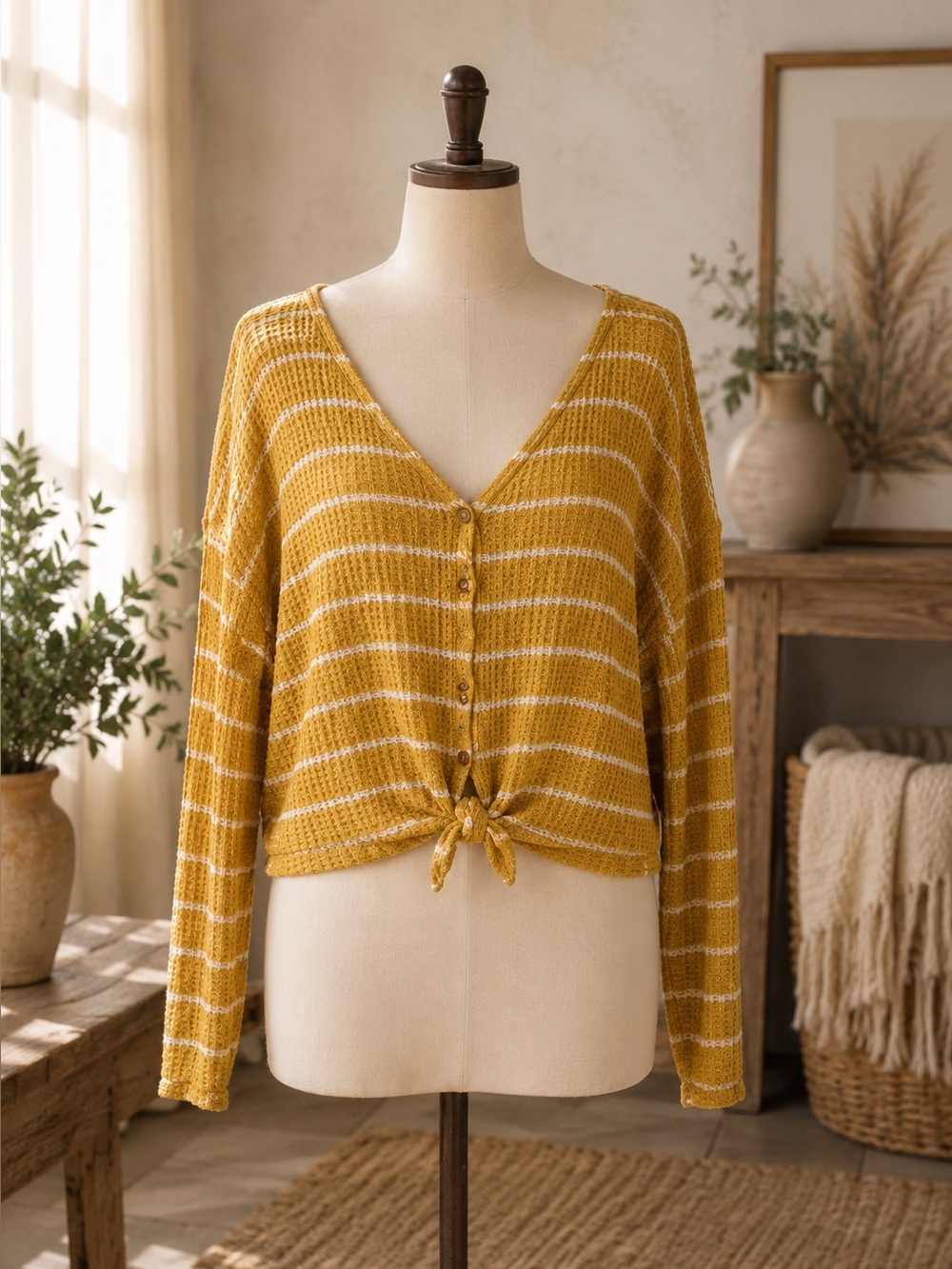 AMERICAN eagle crop top woman’s sexy plush long sleeve size XS top